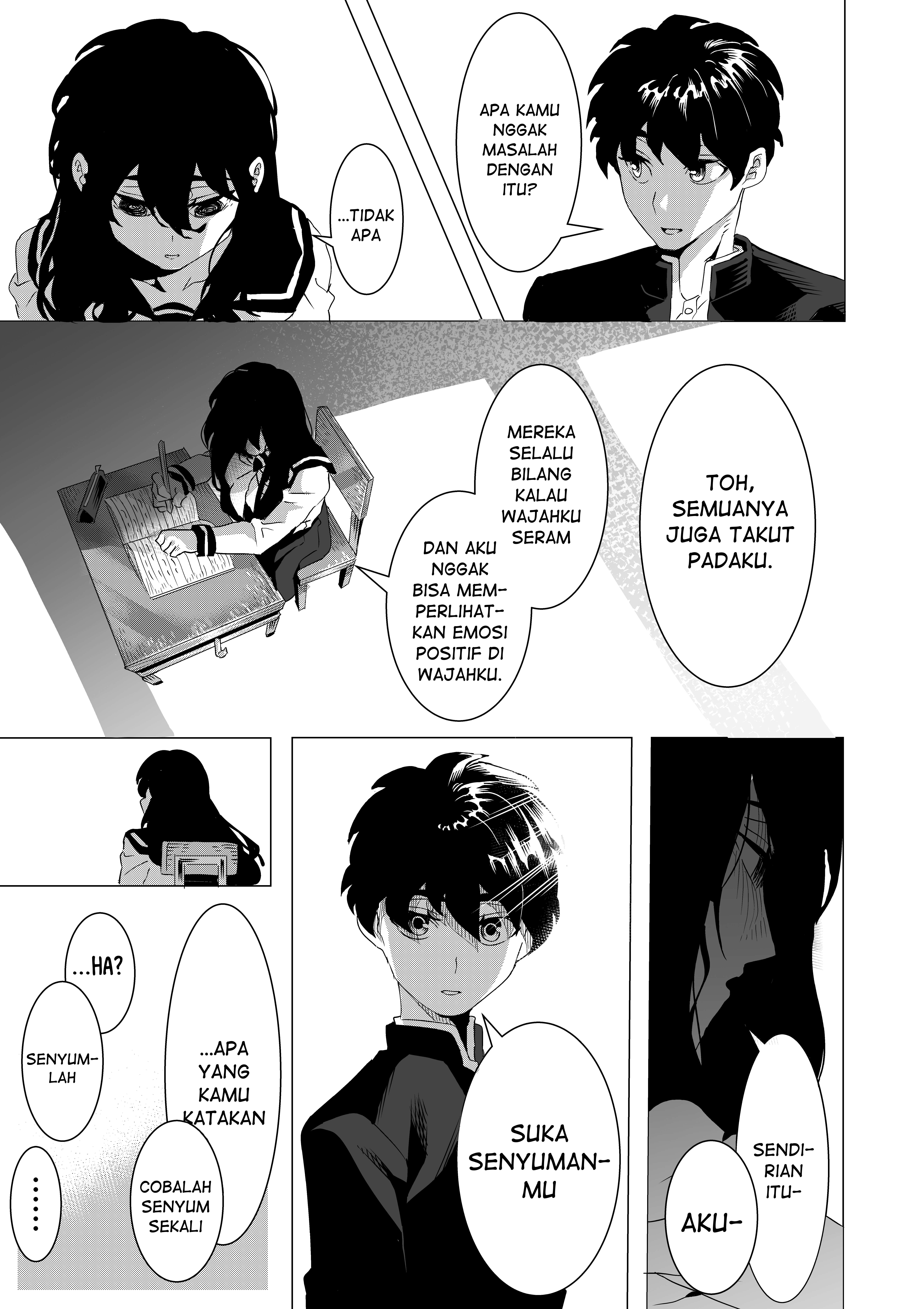 A Story About a Creepy Girl’s Smile Chapter 01 Image 3