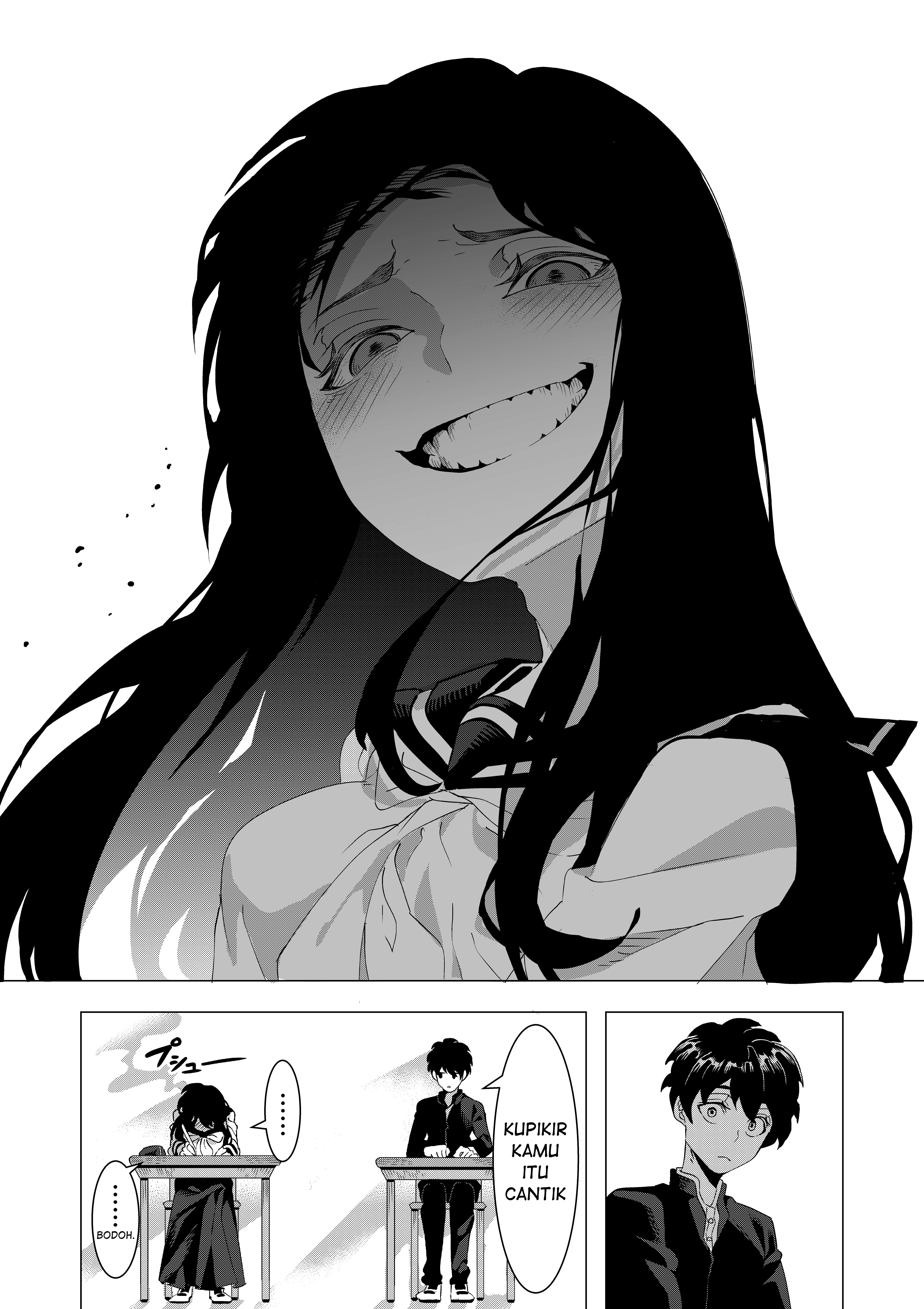 A Story About a Creepy Girl’s Smile Chapter 01 Image 4
