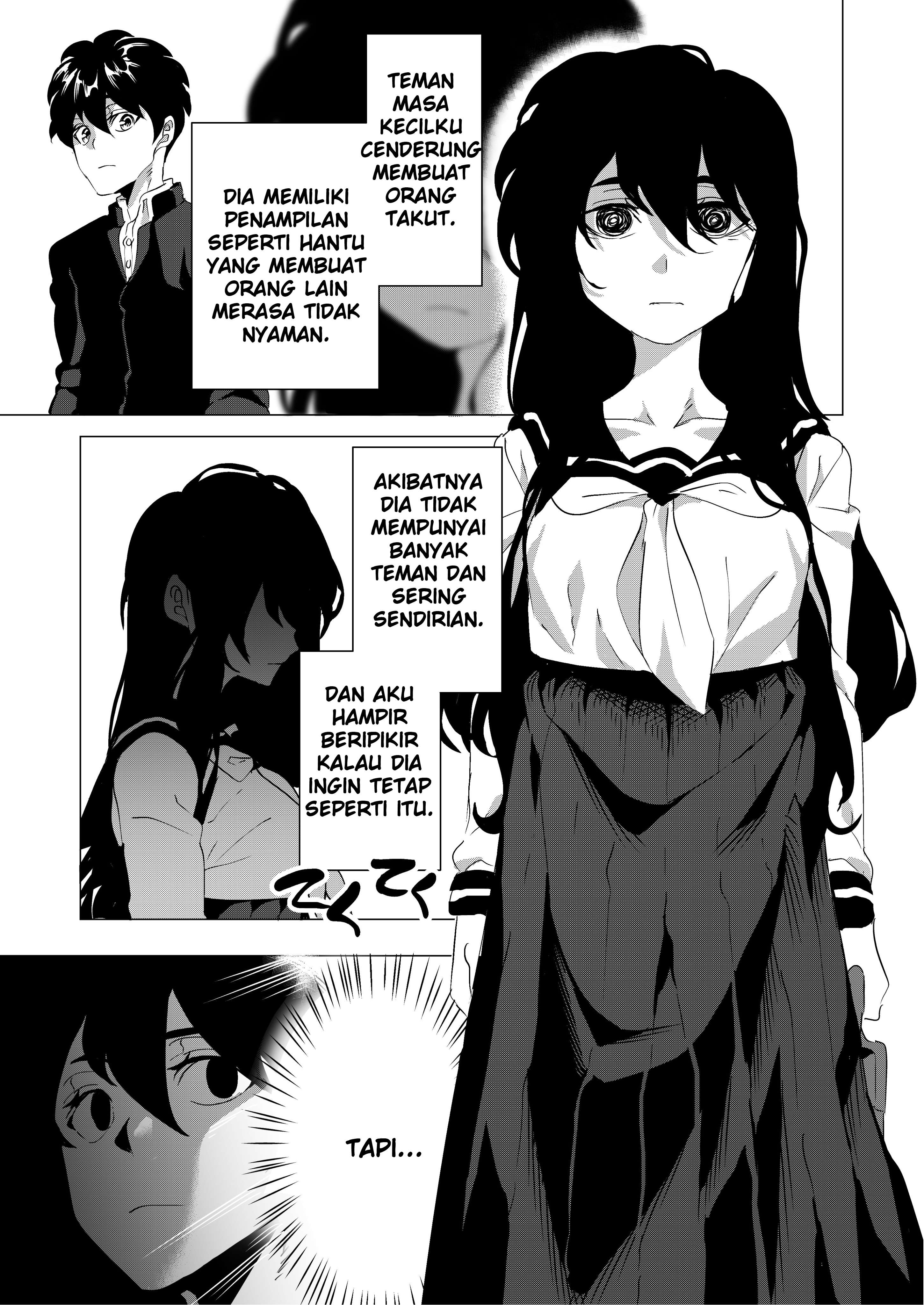 A Story About a Creepy Girl’s Smile Chapter 02 Image 1