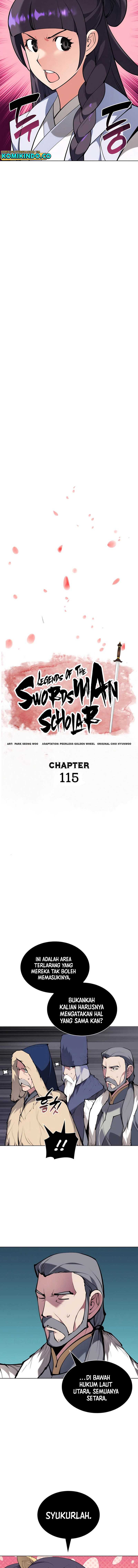 Records of the Swordsman Scholar Chapter 115 Image 4