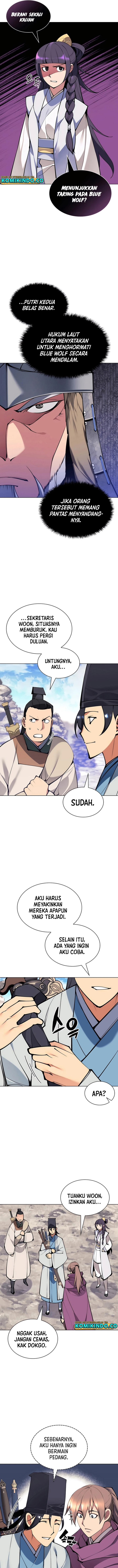Records of the Swordsman Scholar Chapter 116 Image 6