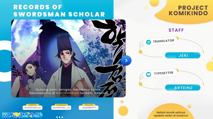 Records of the Swordsman Scholar Chapter 127 Image 0