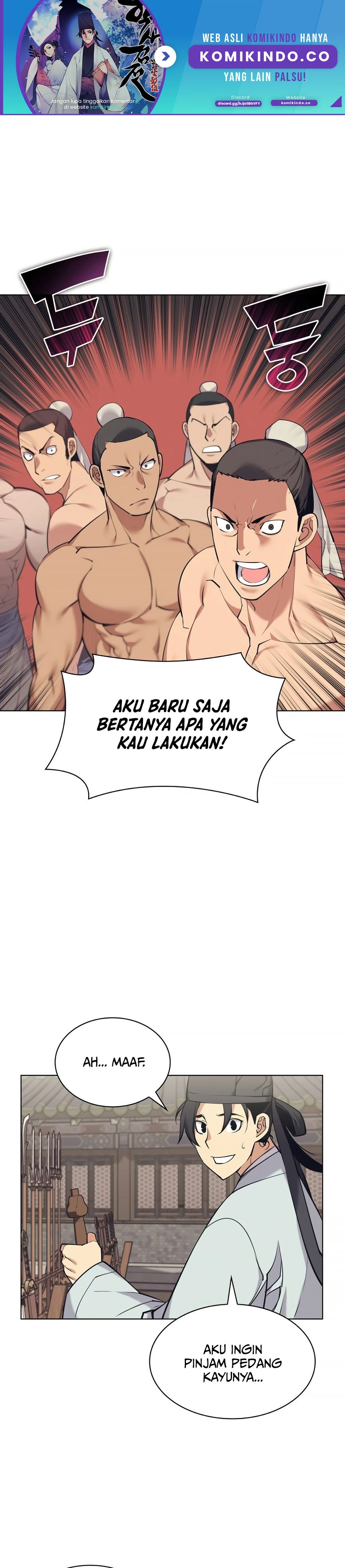 Records of the Swordsman Scholar Chapter 13 Image 1