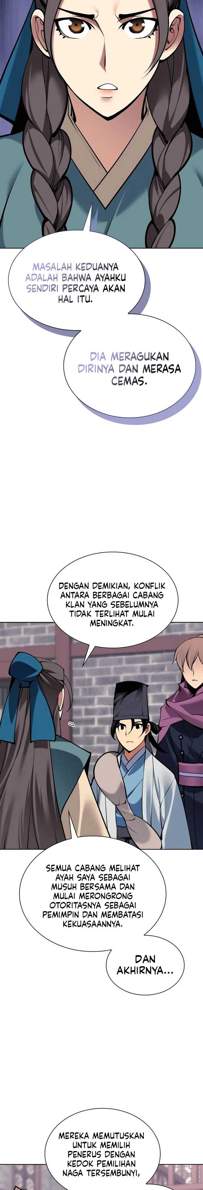 Records of the Swordsman Scholar Chapter 134 Image 4