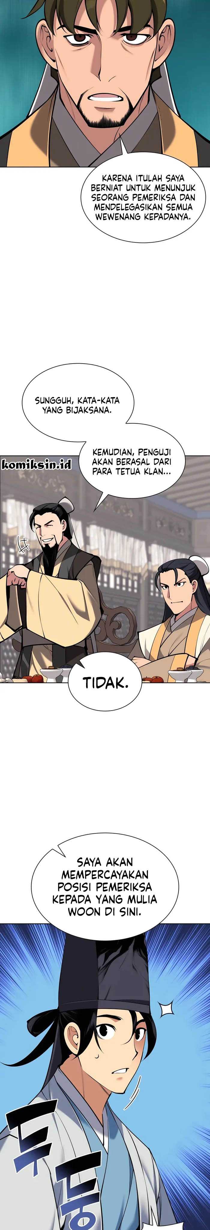 Records of the Swordsman Scholar Chapter 134 Image 24