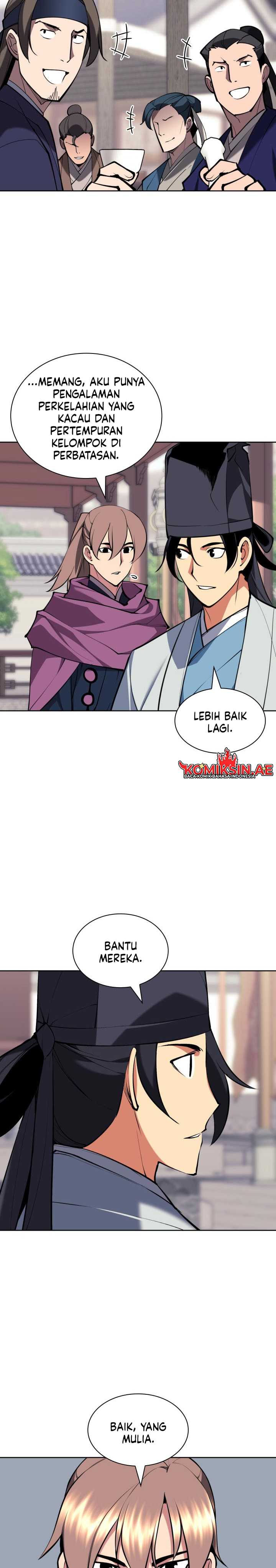 Records of the Swordsman Scholar Chapter 147 Image 3
