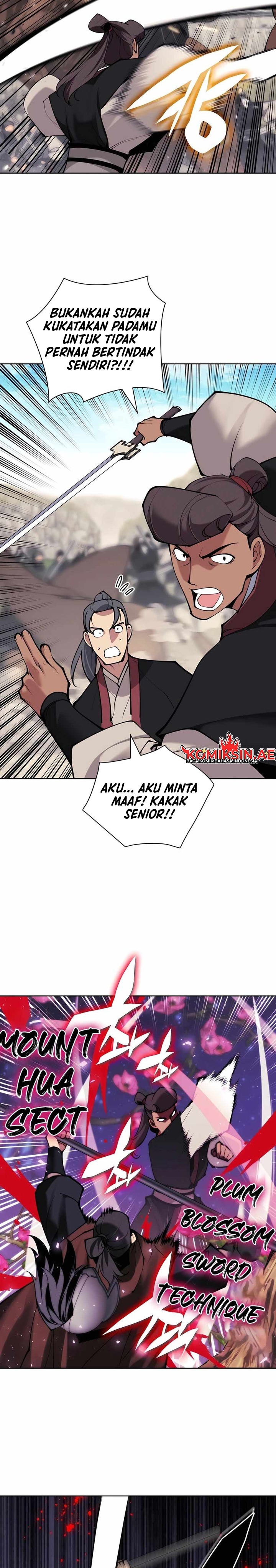 Records of the Swordsman Scholar Chapter 152 Image 27