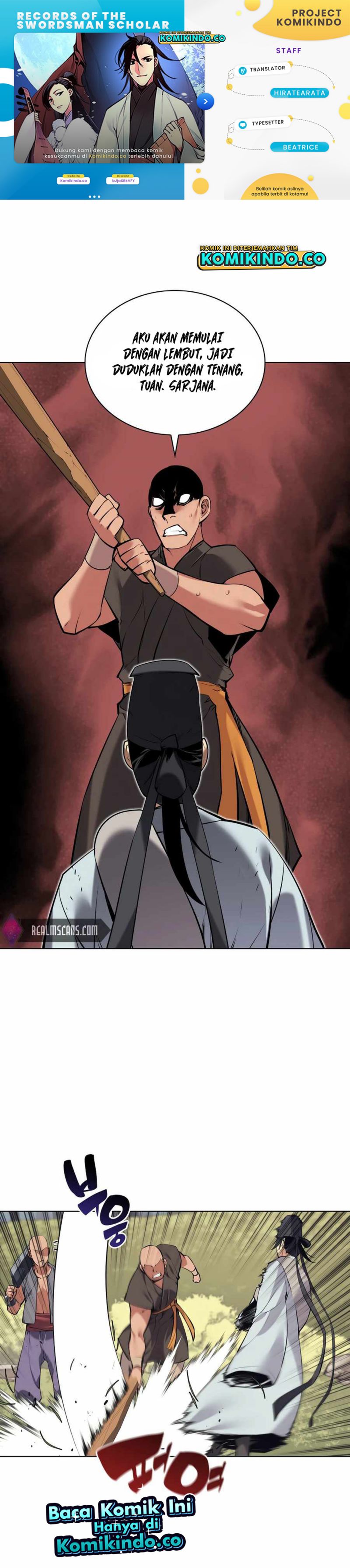 Records of the Swordsman Scholar Chapter 17 Image 0