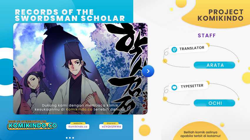 Records of the Swordsman Scholar Chapter 18 Image 0