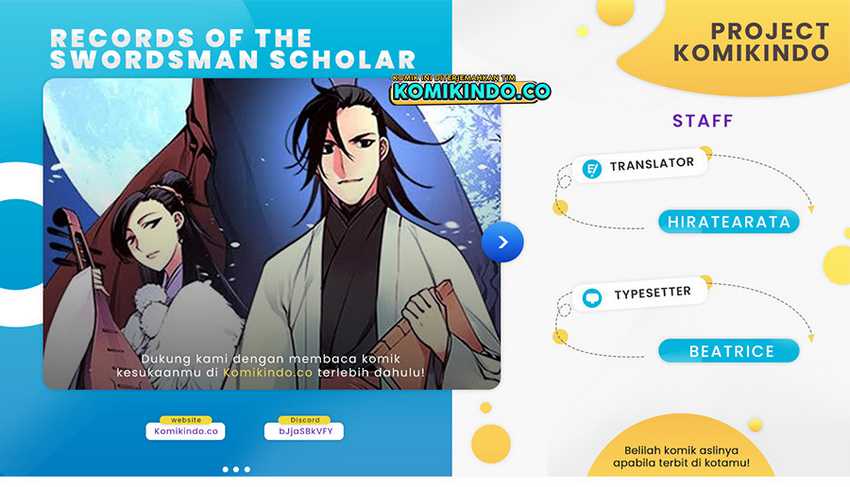 Records of the Swordsman Scholar Chapter 26 Image 0