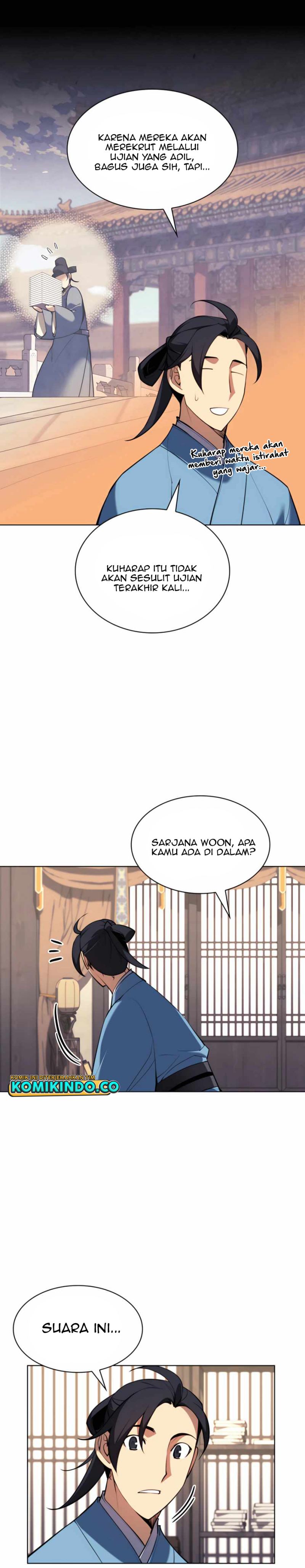 Records of the Swordsman Scholar Chapter 34 Image 6