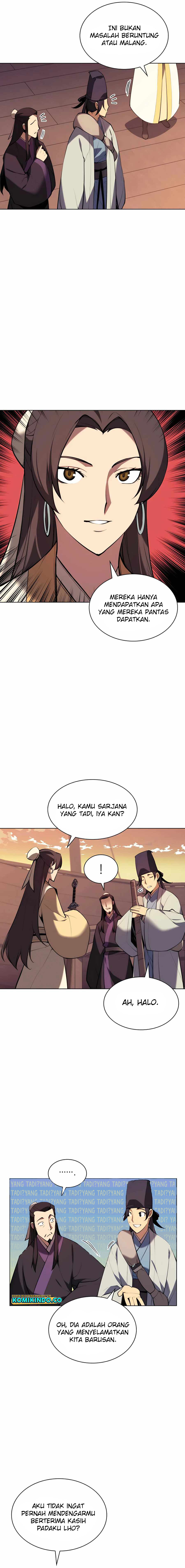 Records of the Swordsman Scholar Chapter 39 Image 8