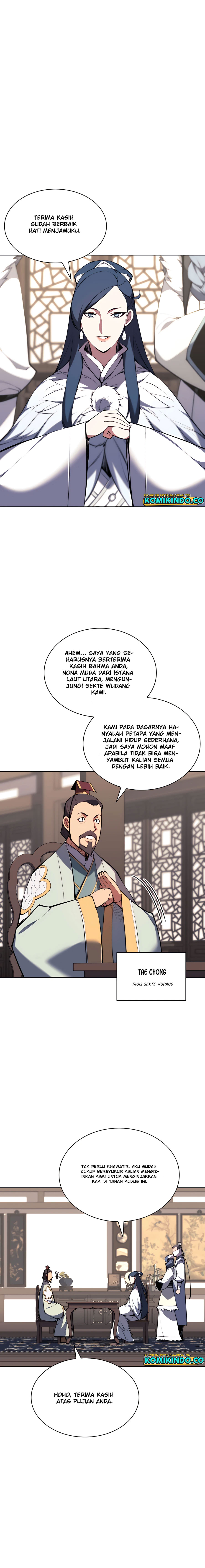 Records of the Swordsman Scholar Chapter 40 Image 5