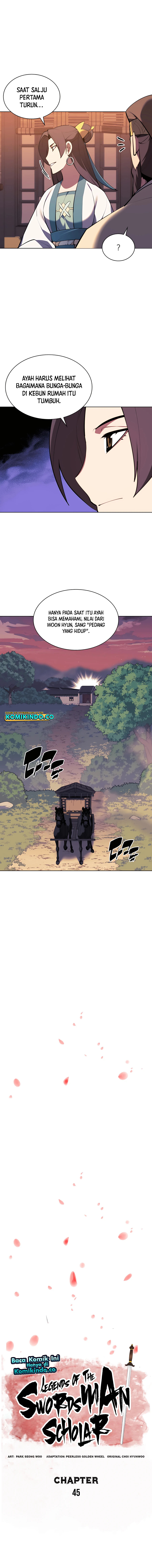 Records of the Swordsman Scholar Chapter 45 Image 4