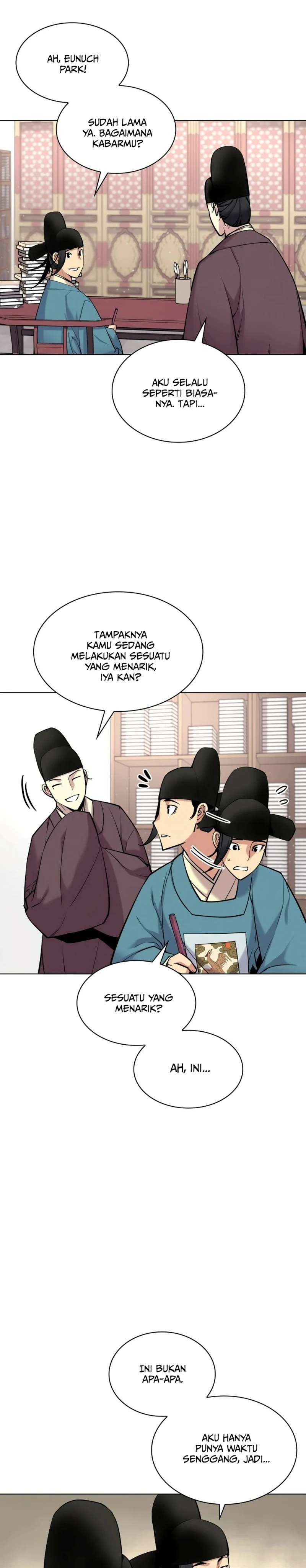 Records of the Swordsman Scholar Chapter 5 Image 18