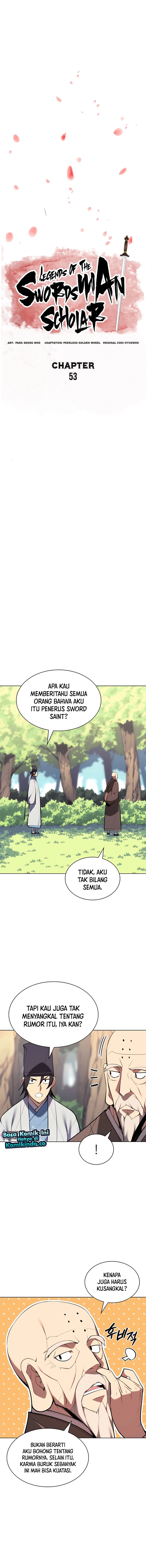 Records of the Swordsman Scholar Chapter 53 Image 5