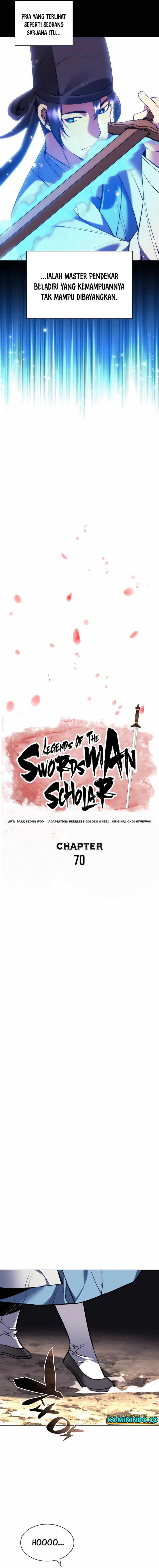 Records of the Swordsman Scholar Chapter 70 Image 3