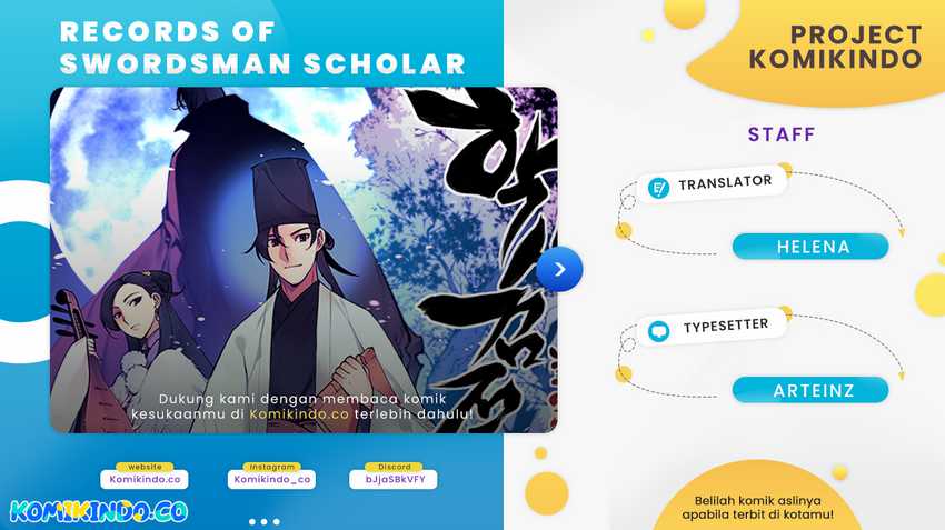 Records of the Swordsman Scholar Chapter 71 Image 0