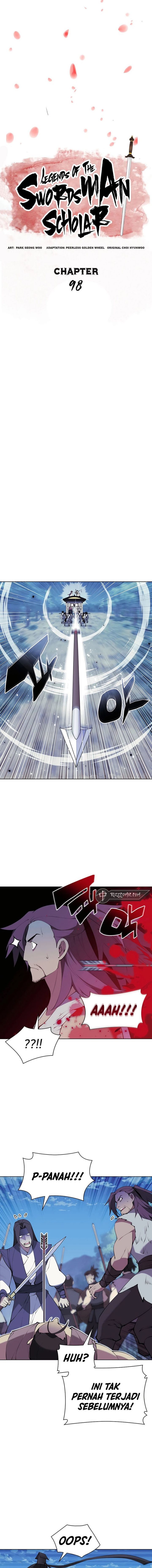 Records of the Swordsman Scholar Chapter 98 Image 3