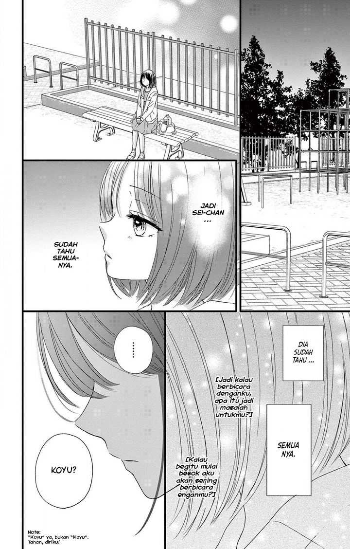 Osananajimi ni Koishitara Chapter 01 Image 33