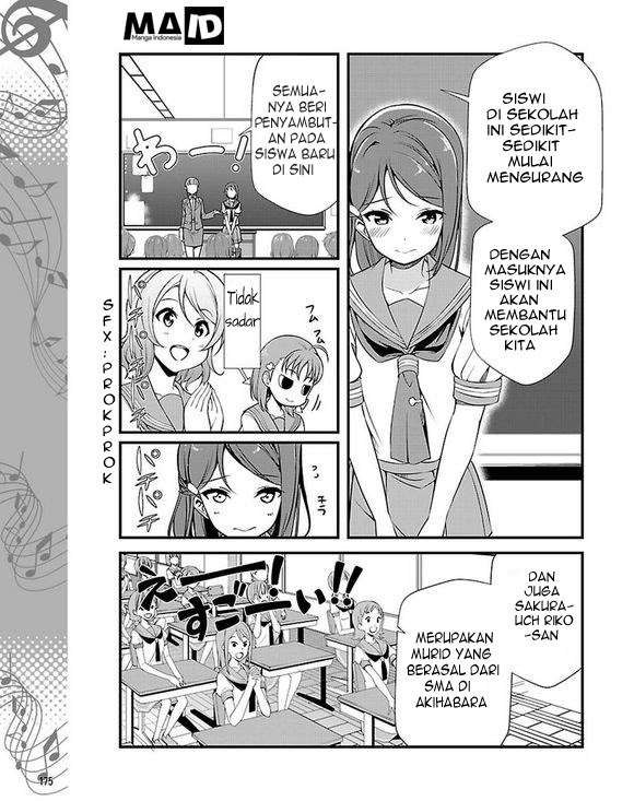 Love Live! Sunshine!! Chapter 04 Image 21