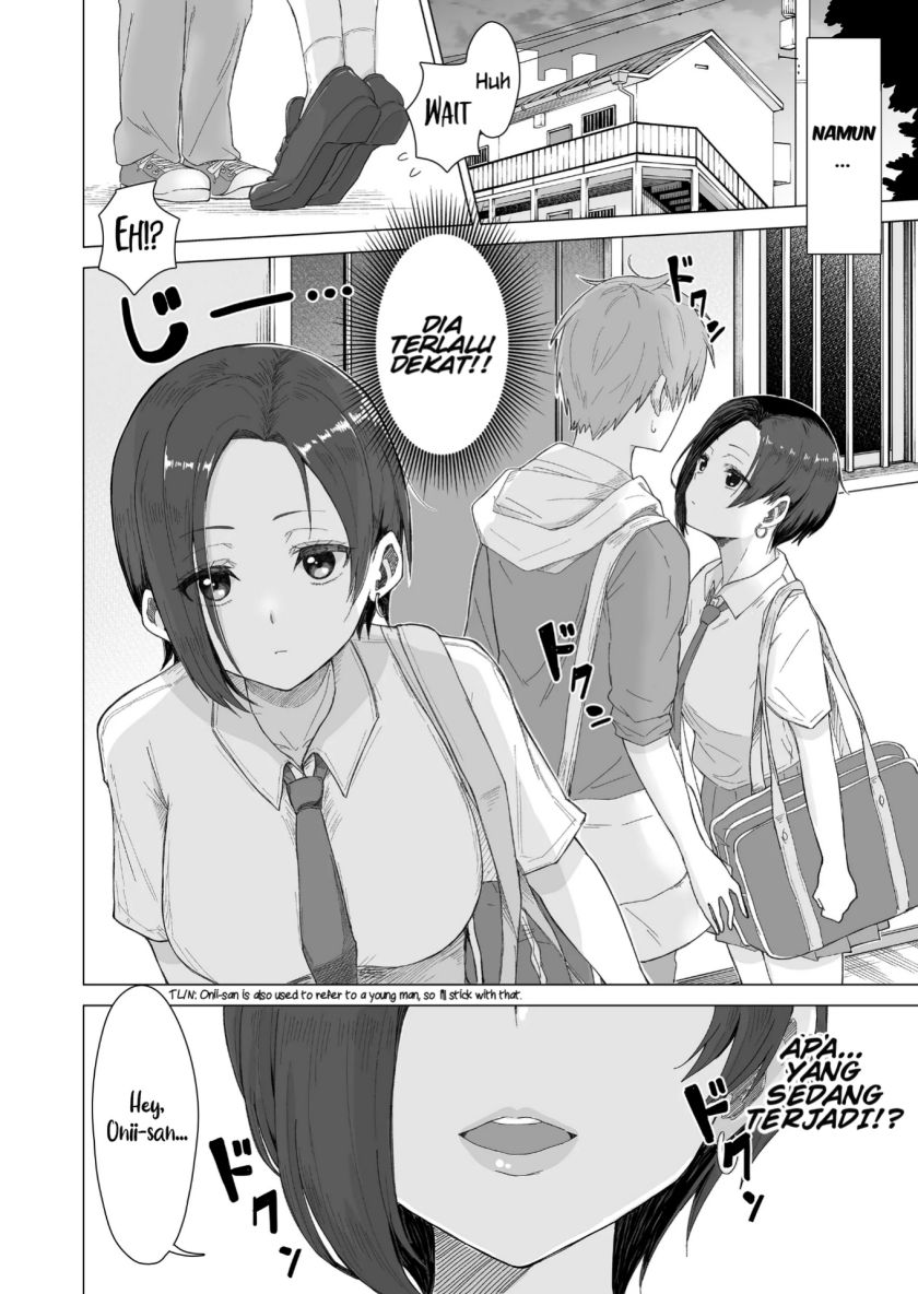 Amai-san wa Tsumetakute Amai Chapter 01 Image 2