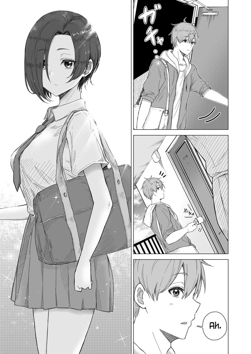 Amai-san wa Tsumetakute Amai Chapter 02 Image 3