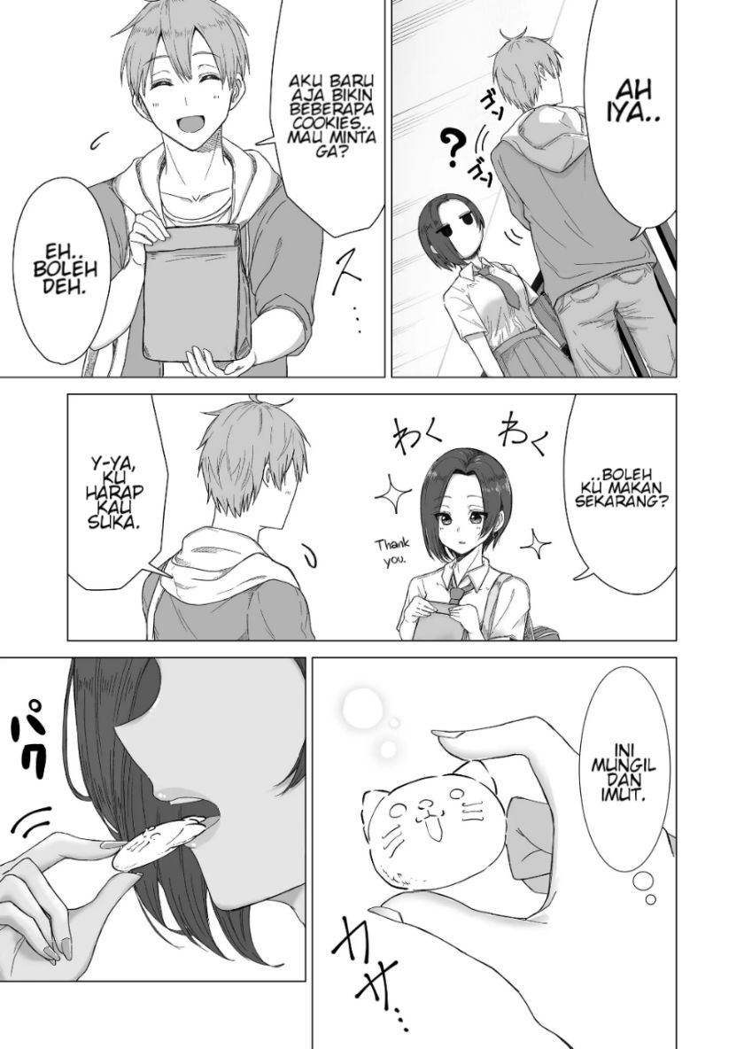 Amai-san wa Tsumetakute Amai Chapter 02 Image 5