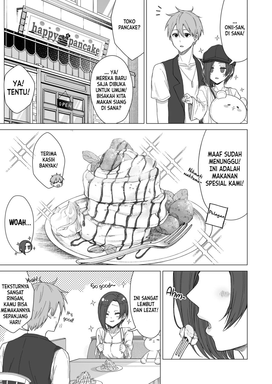 Amai-san wa Tsumetakute Amai Chapter 06 Image 5