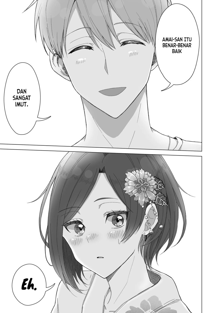 Amai-san wa Tsumetakute Amai Chapter 10 Image 7