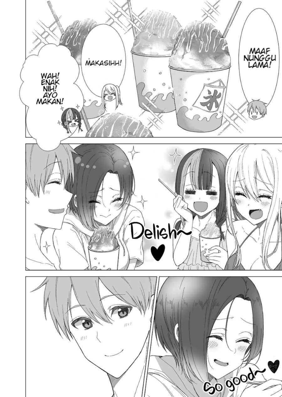 Amai-san wa Tsumetakute Amai Chapter 13 Image 6