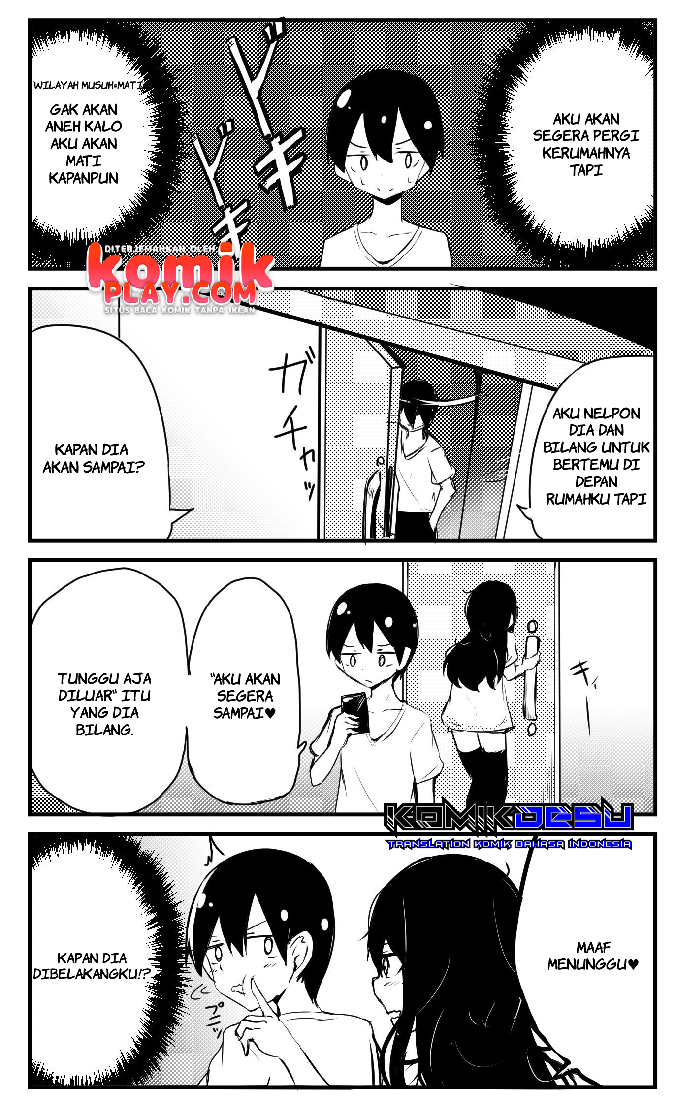 A Story About Wanting to Commit Suicide, but It’s Scary so I Find a Yandere Girl to Kill Me, but It Doesn’t Work Chapter 19 Image 1