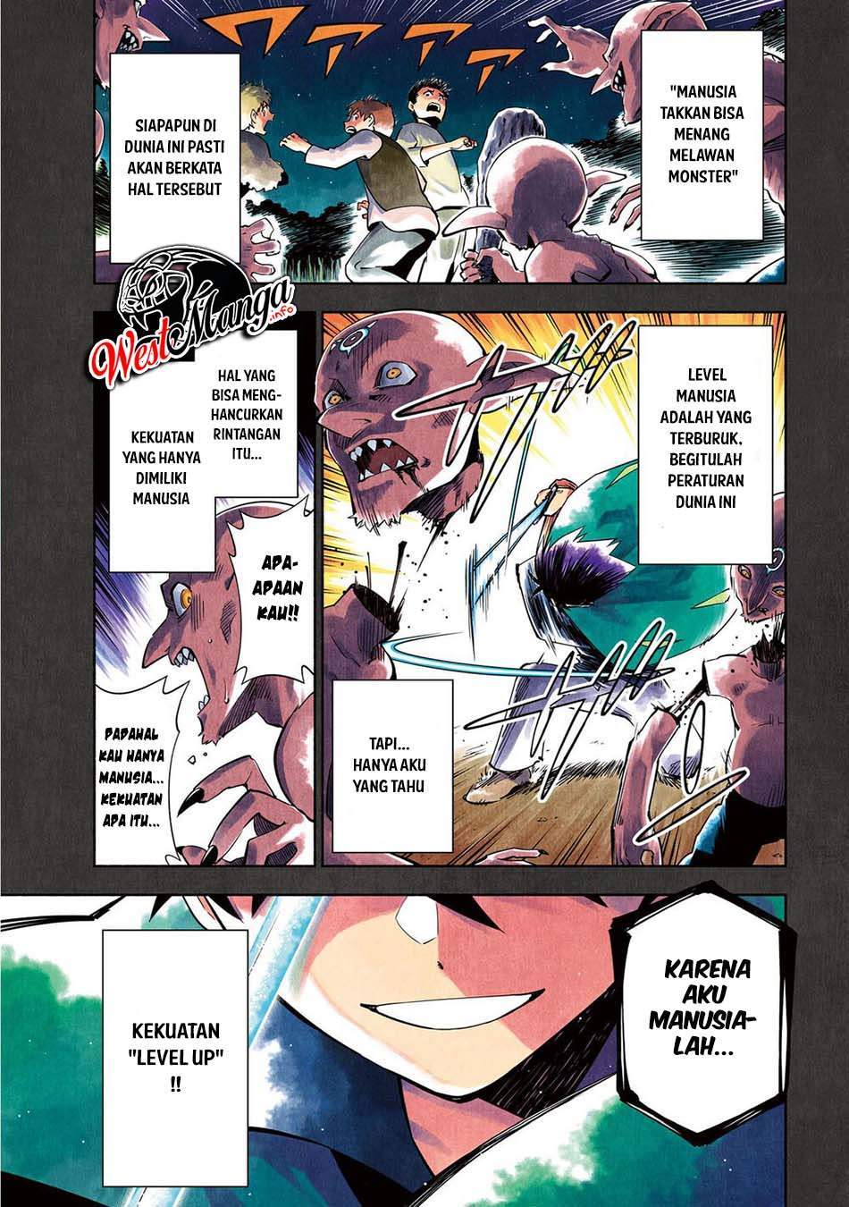 Kono Sekai De Ore Dake Ga [level Up] Wo Shitteiru Chapter 01 Image 3