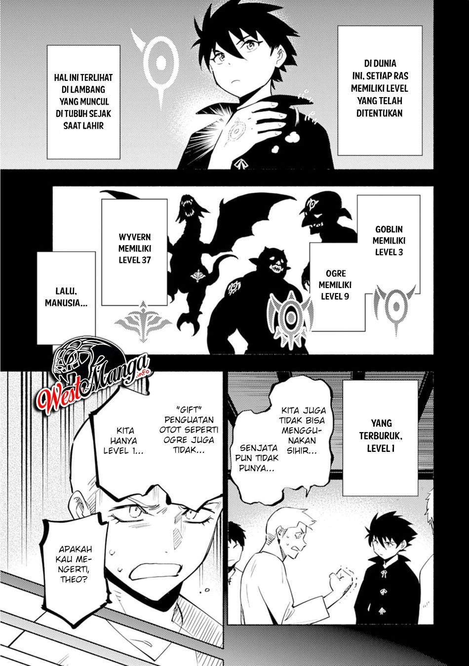 Kono Sekai De Ore Dake Ga [level Up] Wo Shitteiru Chapter 01 Image 12