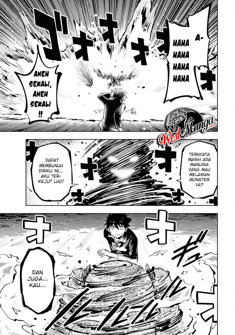 Kono Sekai De Ore Dake Ga [level Up] Wo Shitteiru Chapter 02 Image 20