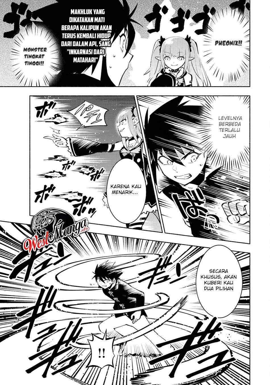 Kono Sekai De Ore Dake Ga [level Up] Wo Shitteiru Chapter 02 Image 24
