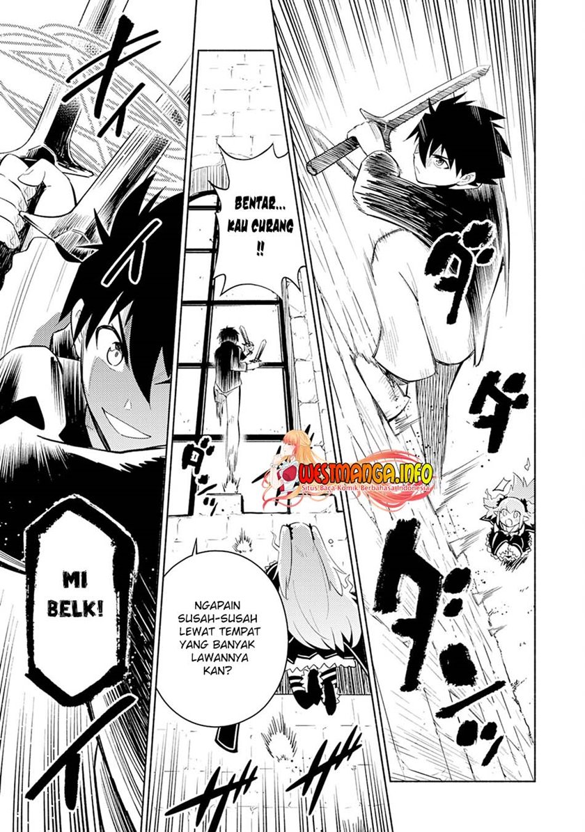Kono Sekai De Ore Dake Ga [level Up] Wo Shitteiru Chapter 05 Image 18