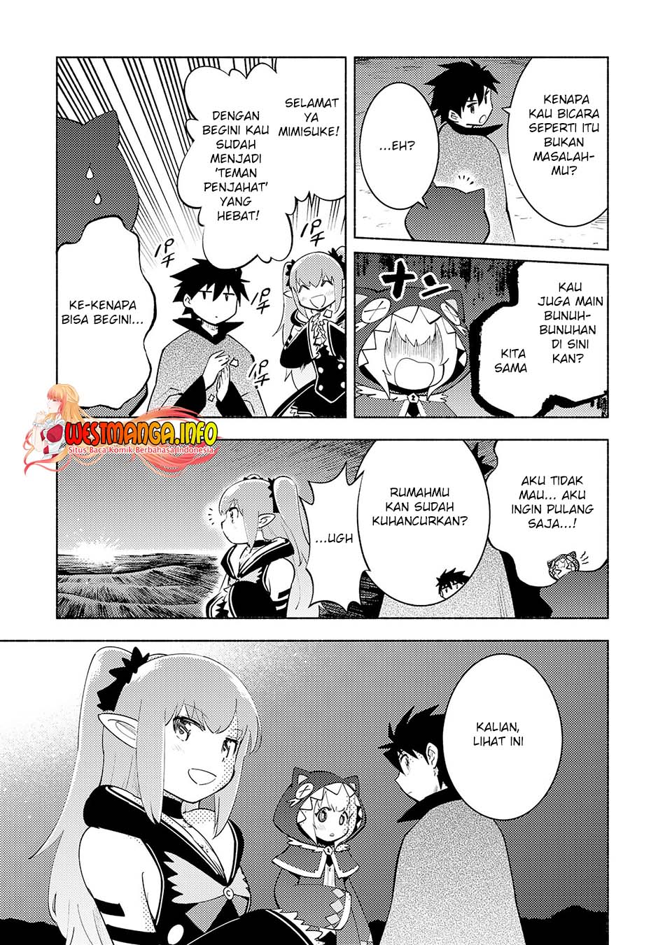 Kono Sekai De Ore Dake Ga [level Up] Wo Shitteiru Chapter 16 Image 24