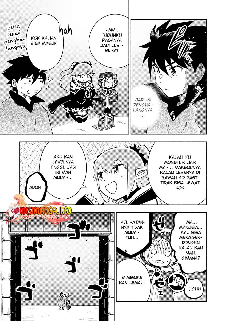 Kono Sekai De Ore Dake Ga [level Up] Wo Shitteiru Chapter 17 Image 10