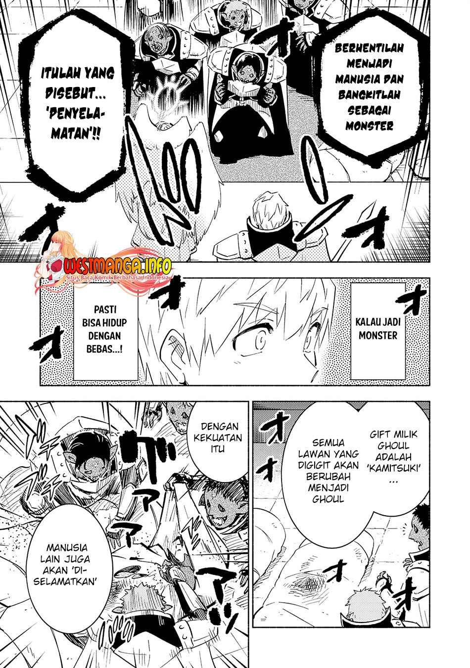 Kono Sekai De Ore Dake Ga [level Up] Wo Shitteiru Chapter 18 Image 40