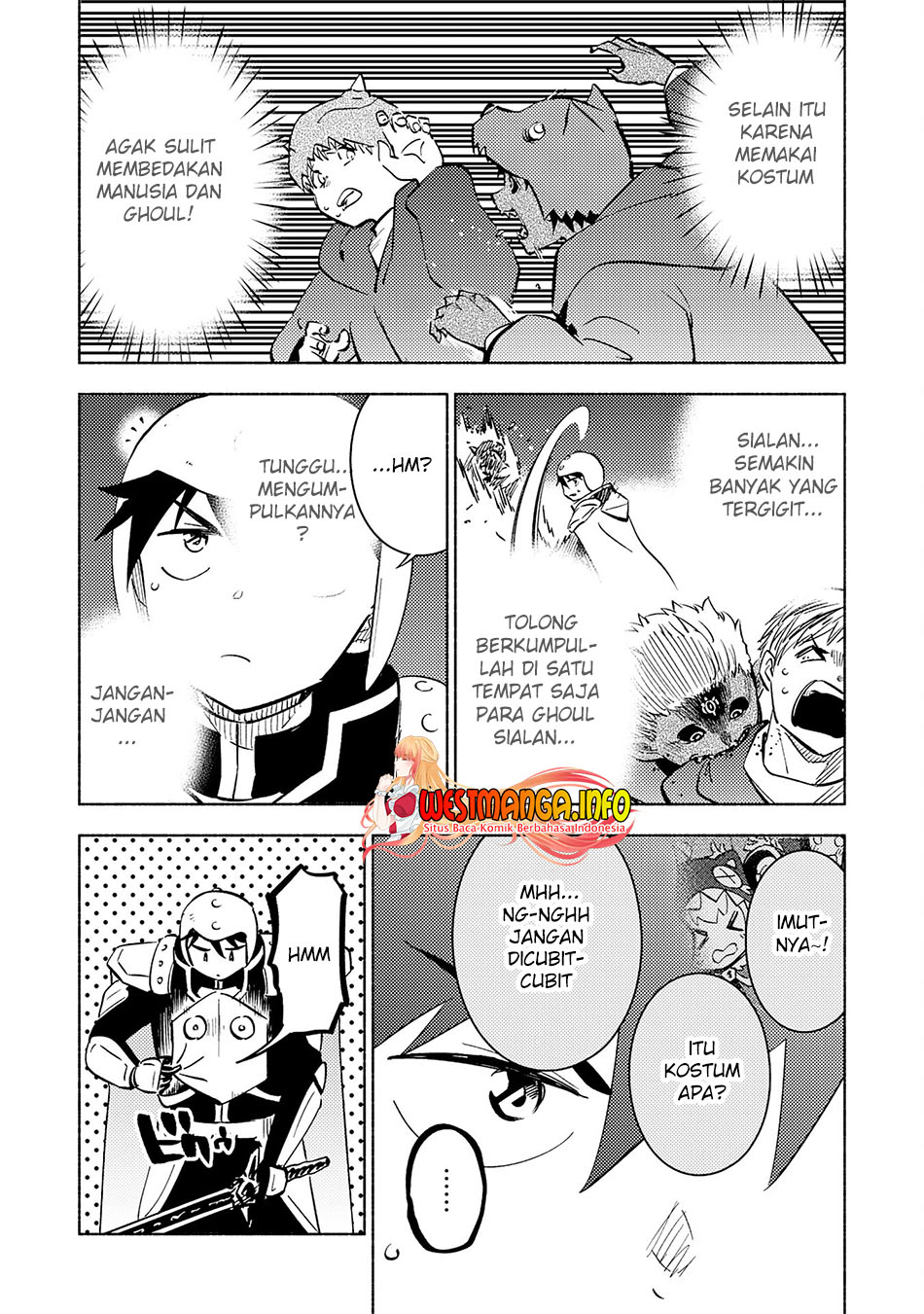 Kono Sekai De Ore Dake Ga [level Up] Wo Shitteiru Chapter 19 Image 22