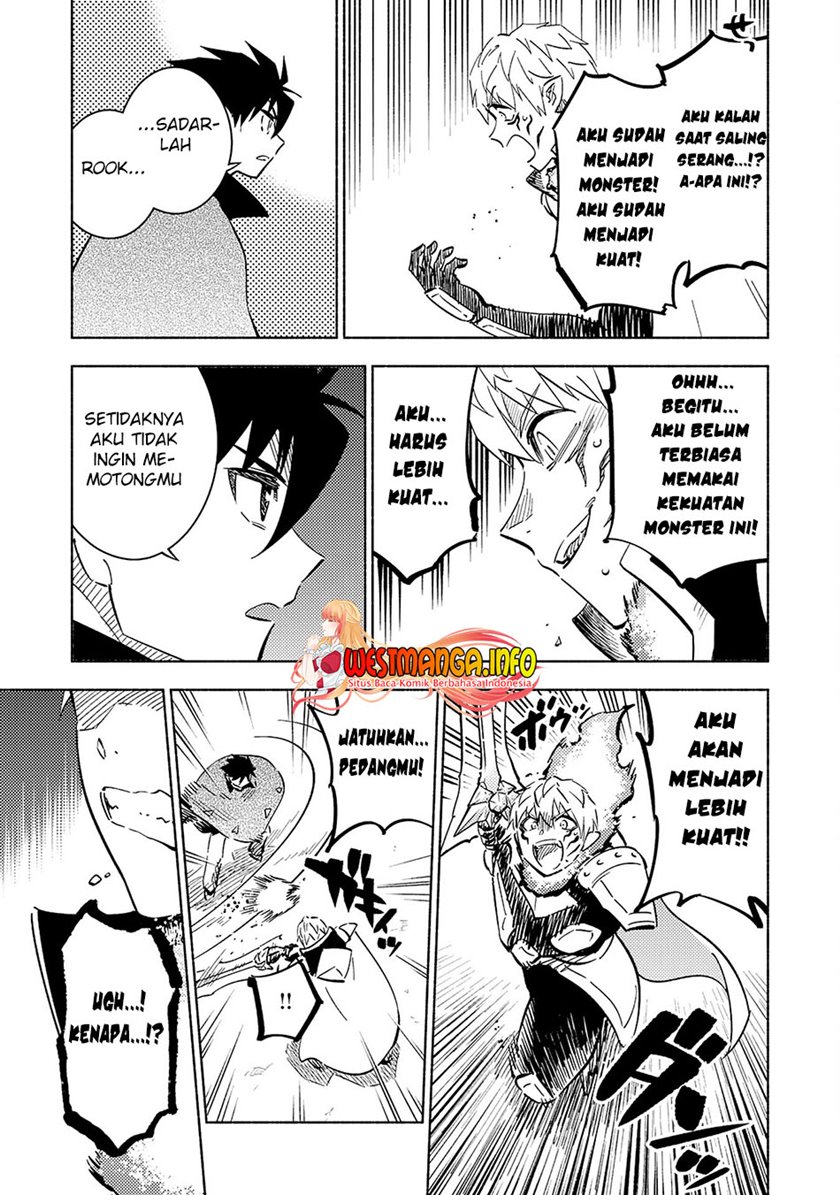 Kono Sekai De Ore Dake Ga [level Up] Wo Shitteiru Chapter 20 Image 19