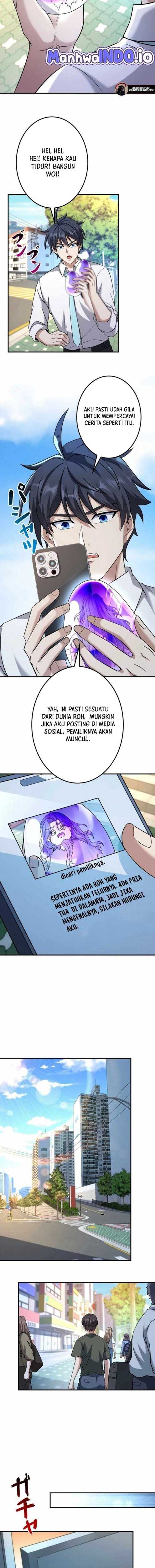 The Rise of the Bottom Ranked Spirit User Chapter 2 Image 7