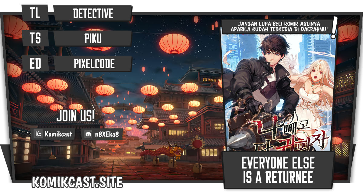 Everyone Else is A Returnee Chapter 01 Image 0