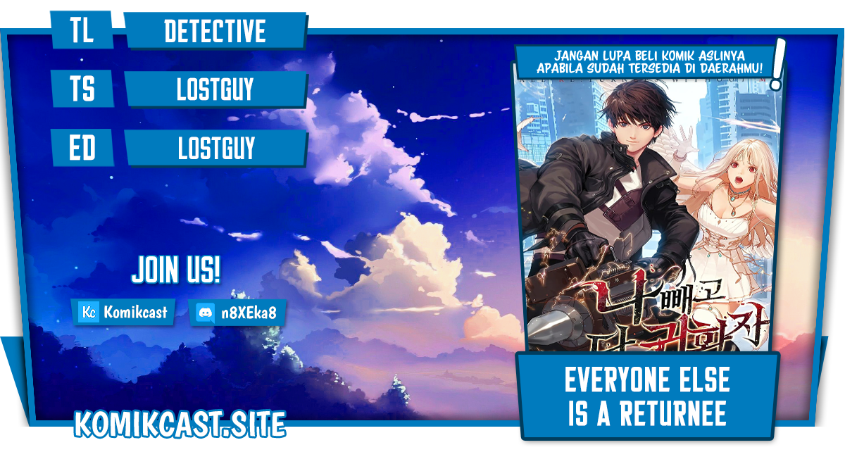 Everyone Else is A Returnee Chapter 05 Image 0