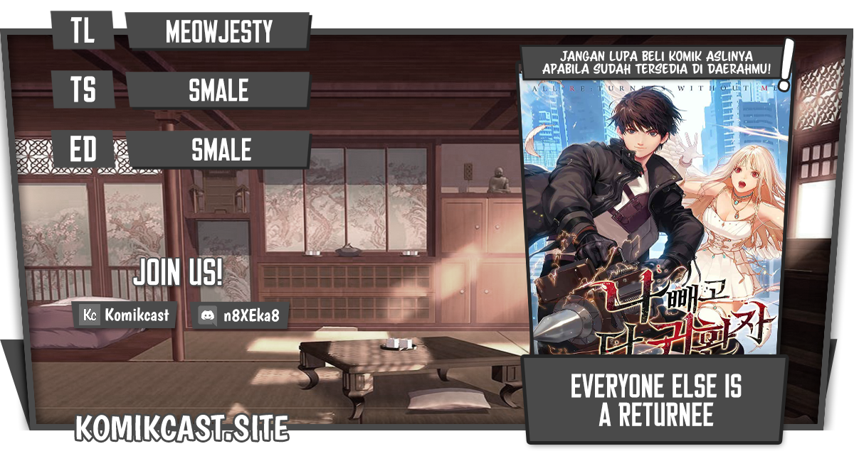 Everyone Else is A Returnee Chapter 13 Image 0