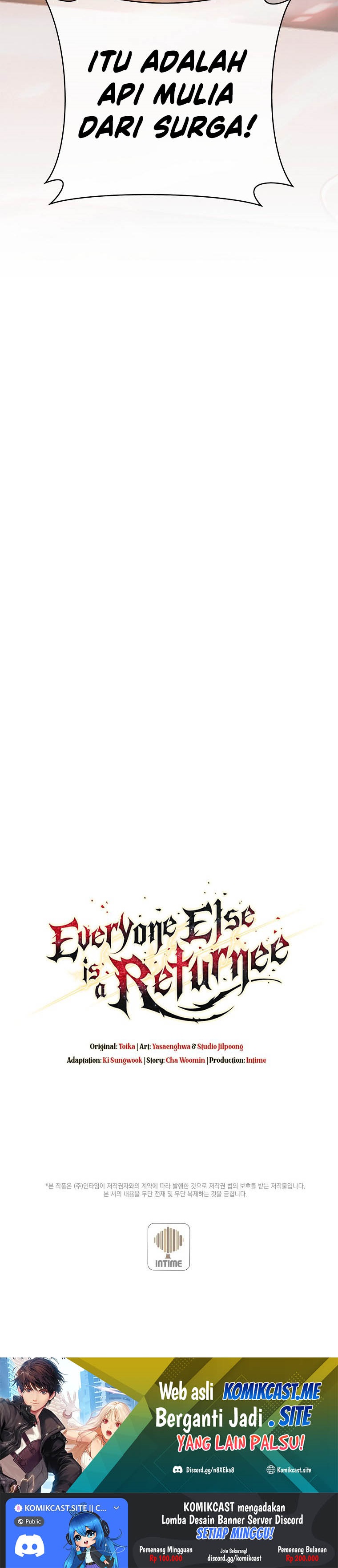 Everyone Else is A Returnee Chapter 14 Image 50
