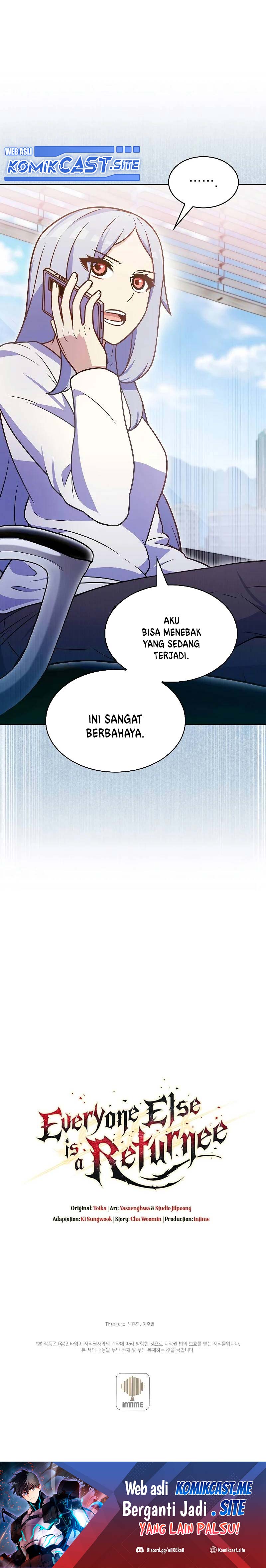 Everyone Else is A Returnee Chapter 23 Image 30