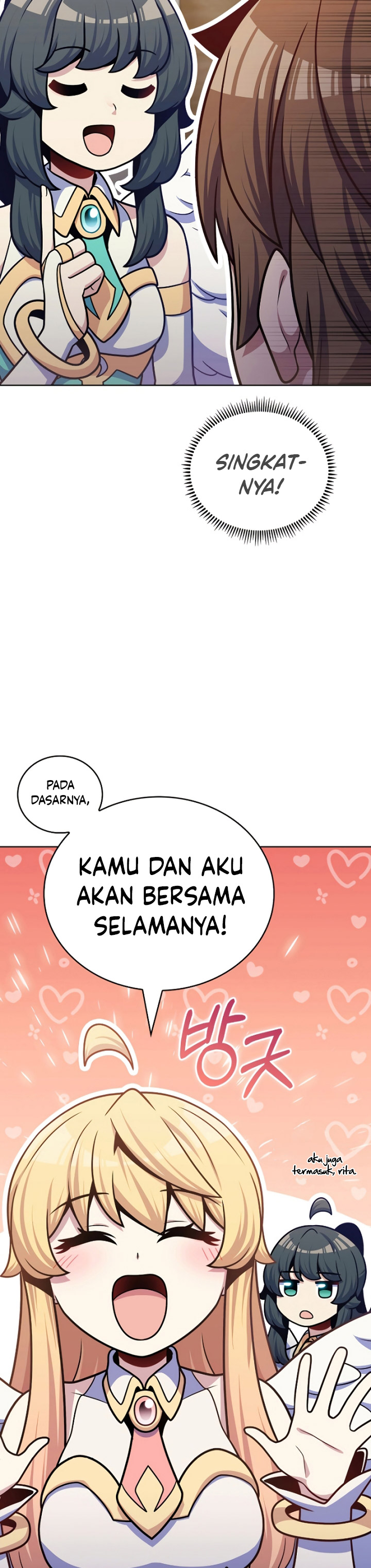 Everyone Else is A Returnee Chapter 46 S1 End Image 9