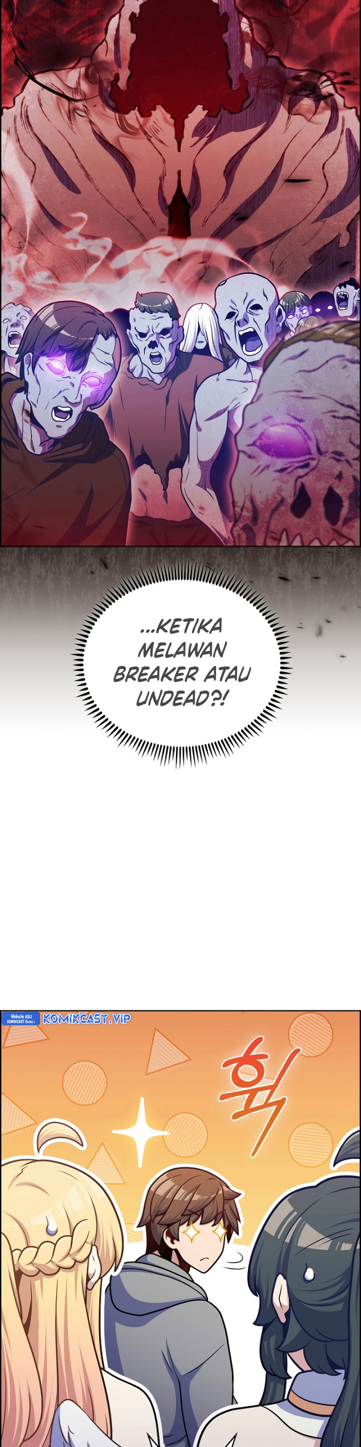 Everyone Else is A Returnee Chapter 46 S1 End Image 22